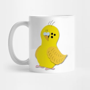 Cute Budgie Mug